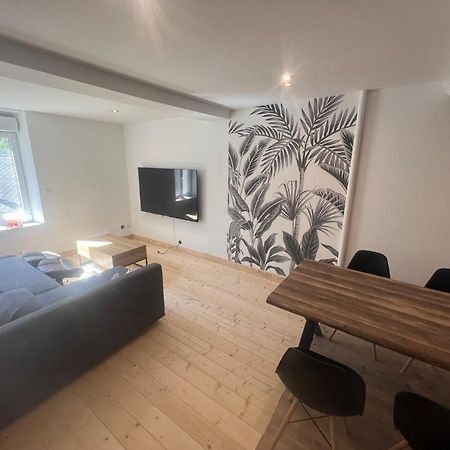 Charmant Grand Appartement Serdinya Exteriér fotografie