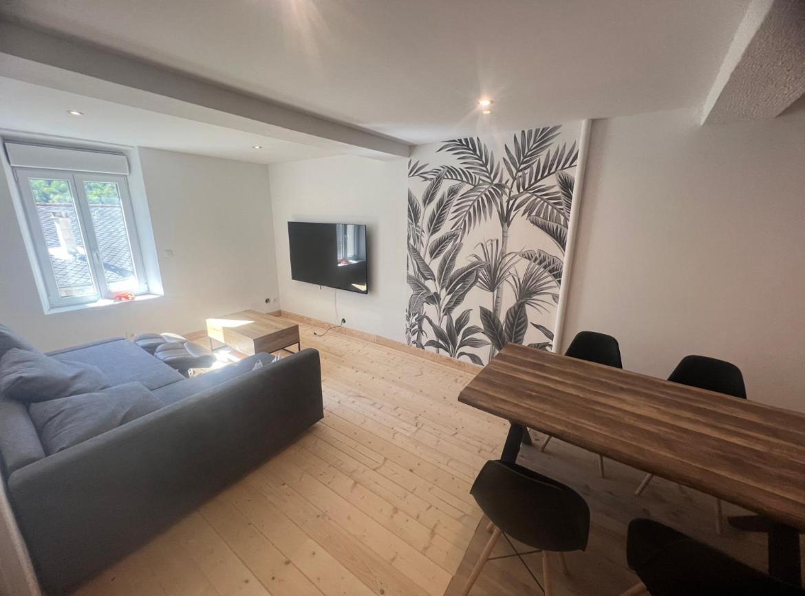 Charmant Grand Appartement Serdinya Exteriér fotografie
