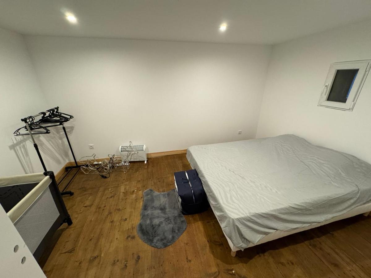 Charmant Grand Appartement Serdinya Exteriér fotografie
