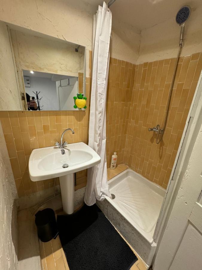 Charmant Grand Appartement Serdinya Exteriér fotografie